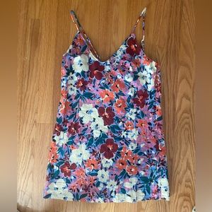 VICI floral linen sundress